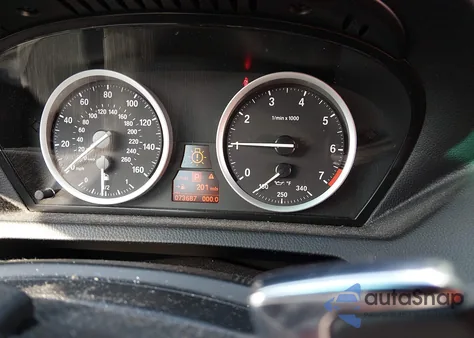 2008 BMW 650I z USA, uszkodzony, nr VIN WBAEB53548CX63005